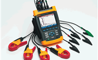 FLUKE 434/Basic Three-Phase Power Analyzer