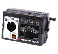 MEGGER 212159, 212359, 212459, 212559 Major Insulation Testers