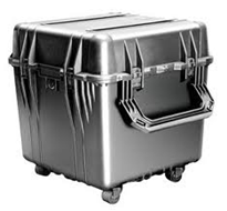 PELICAN 0350BNF Case No Foam - Black