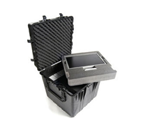 PELICAN 0370B Cube Case - Black