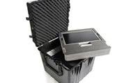 PELICAN 0370B Cube Case - Black