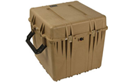 PELICAN 0370DTNF Case No Foam - Desert Tan 