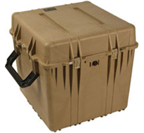 PELICAN 0370DT Cube Case - Desert Tan 