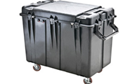 PELICAN 0500BNF Transport Case - Black No Foam 