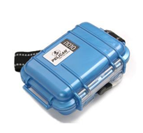 PELICAN 1010BLWB Micro Case – Blue With Black