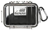 PELICAN 1015CWB Micro Case – Clear With Black