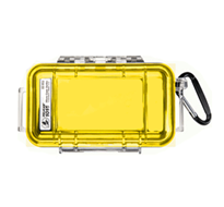PELICAN 1015YWB Micro Case - Yellow with Black