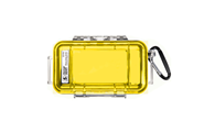 PELICAN 1015YWB Micro Case - Yellow with Black