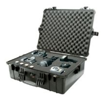 PELICAN 1600B Case - Black